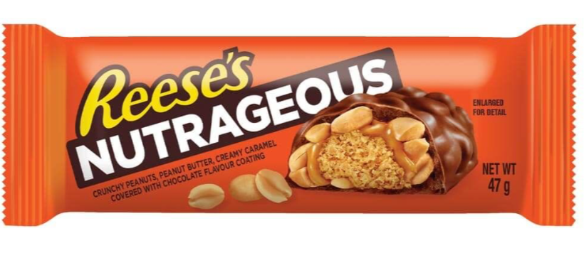 Reese's Nutrageous bar