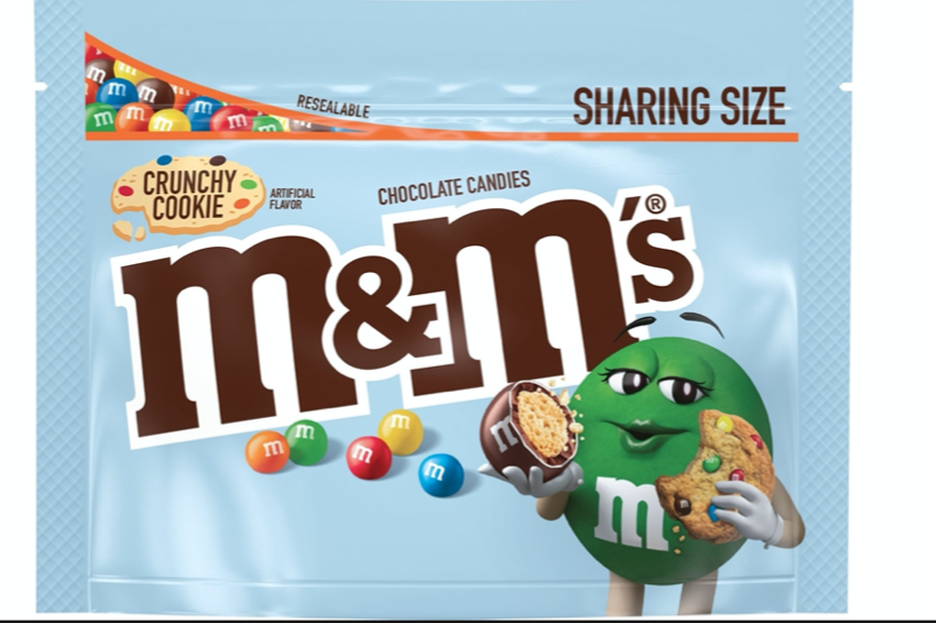 M&Ms Crunchy Cookie Sharing Size