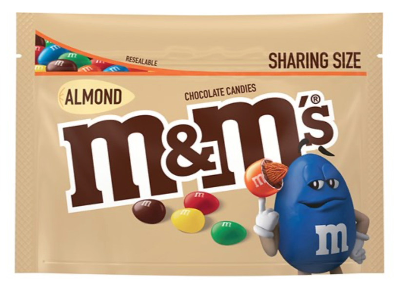 M&Ms Almond Sharing Size