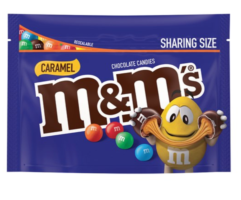 M&Ms Caramel Sharing Size