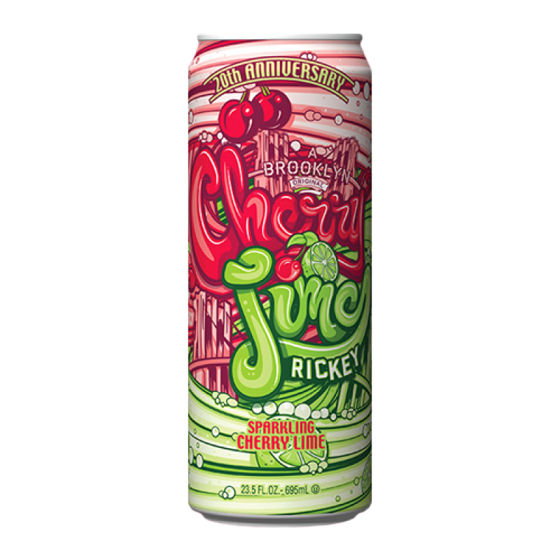 Arizona Cherry Lime Ricky 680ml Can