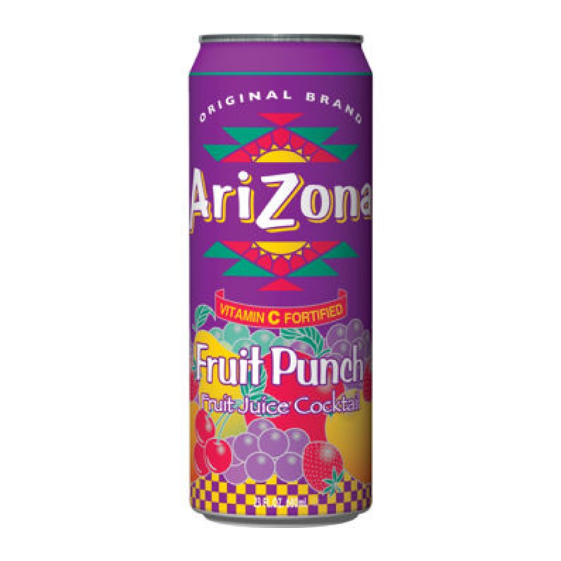 Arizona Fruit Punch 680ml Can