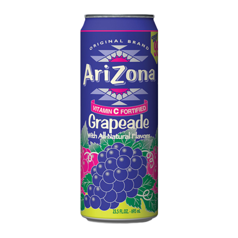 Arizona Grapeade 680ml Can