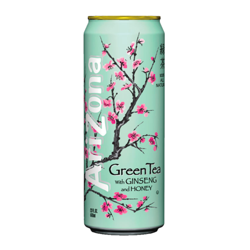 Arizona Green Tea 680ml Can