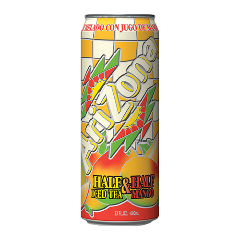 Arizona Mango and Half Iced Tea 680ml Can