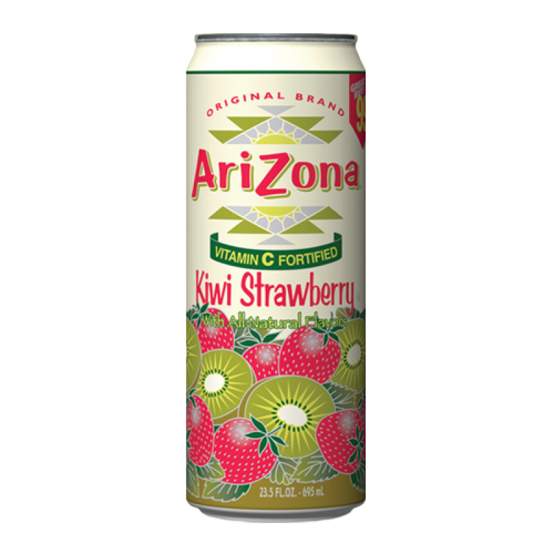 Arizona Kiwi Strawberry 680ml Can