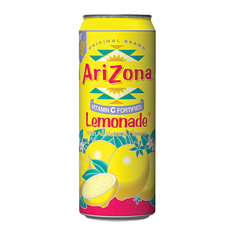 Arizona Lemonade 680ml Can