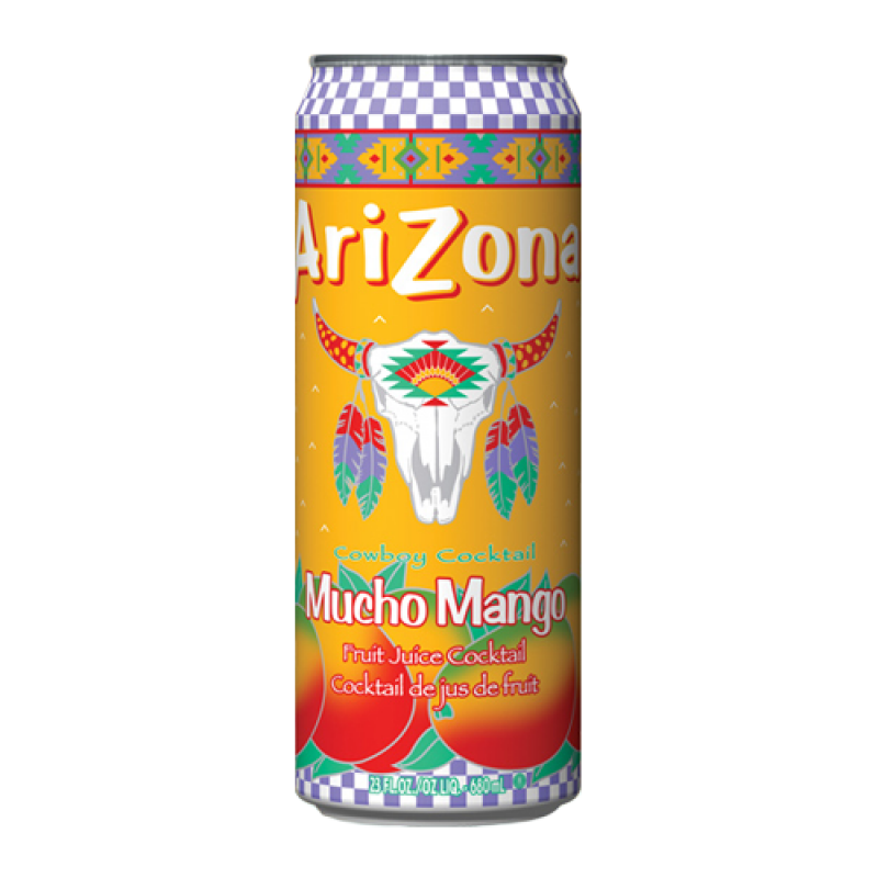 Arizona Mucho Mango Fruit 680ml Can