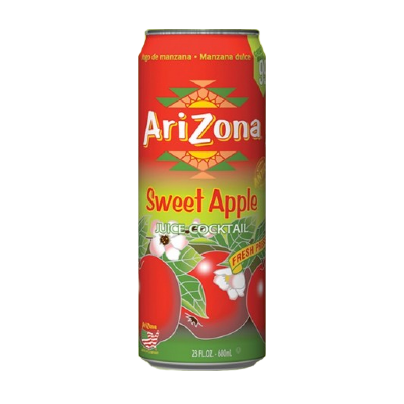 Arizona Sweet Apple 680ml Can