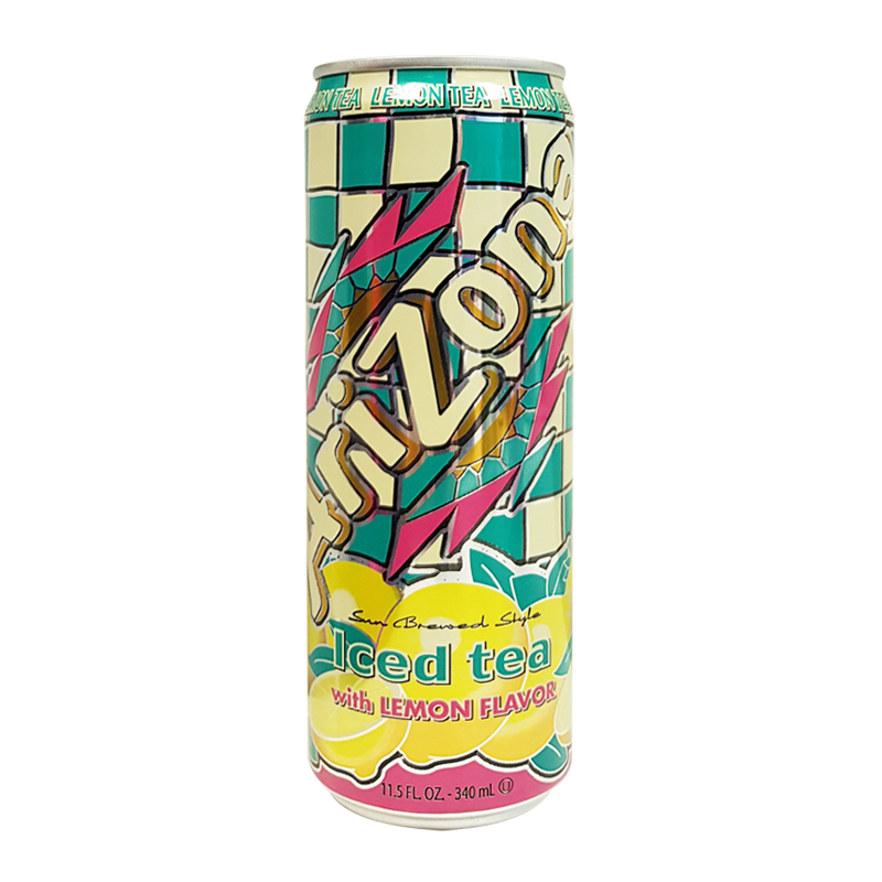 Arizona Lemon Iced Tea 680ml Can