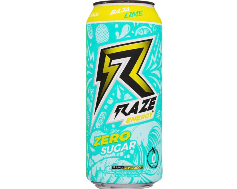 Raze Energy Baja Lime
