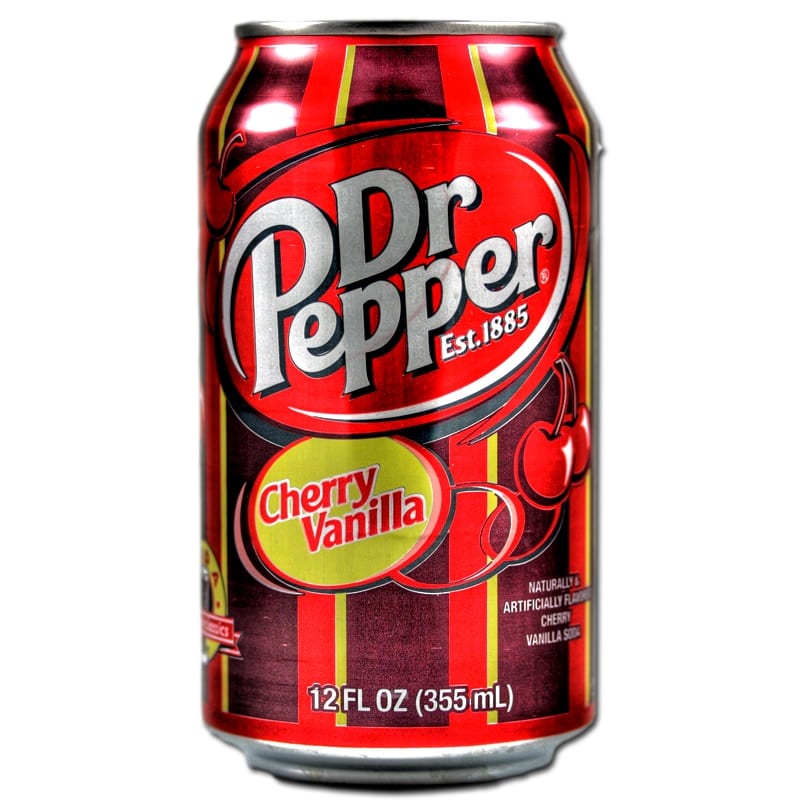 Dr Pepper Cherry Vanilla 355ml Can