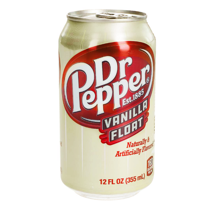 Dr Pepper Vanilla Float 355ml Can