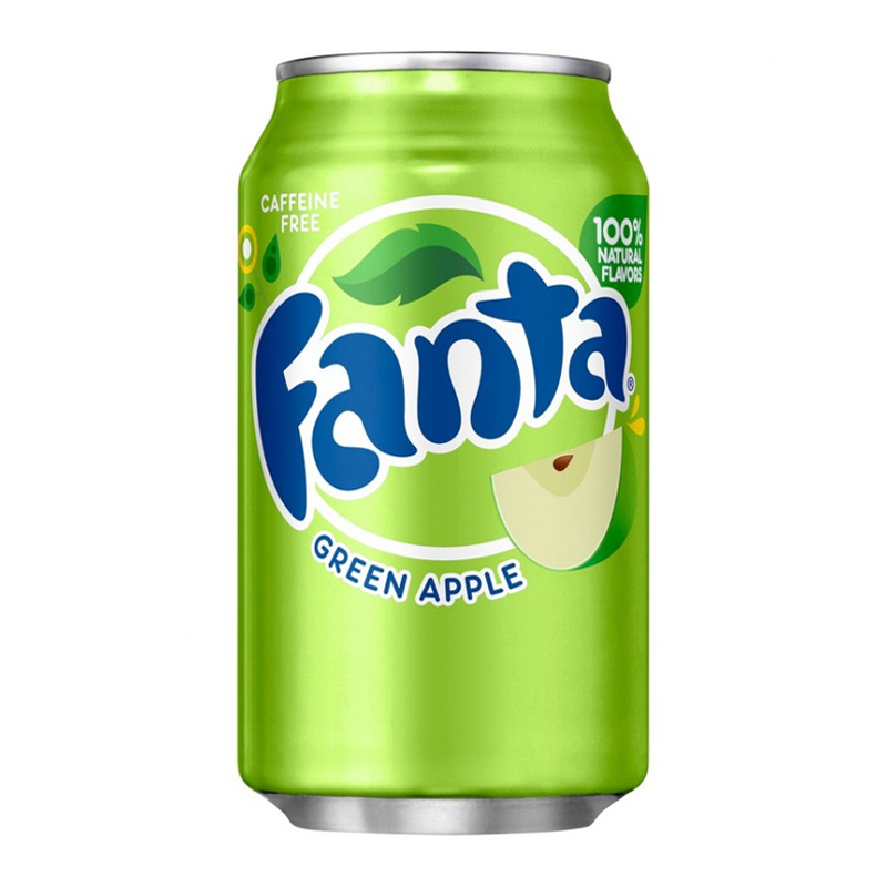 Fanta Green Apple 355ml Can