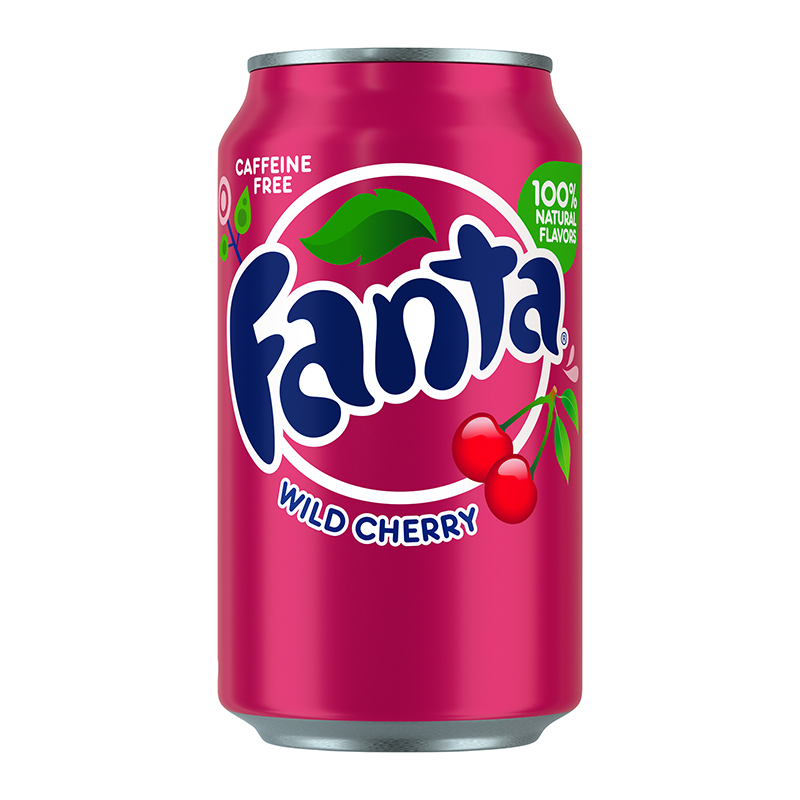 Fanta Wild Cherry 355ml Can