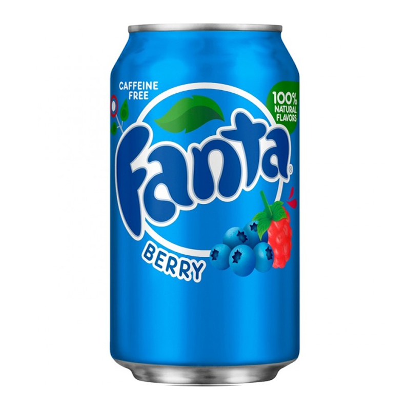 Fanta Berry 355ml Can