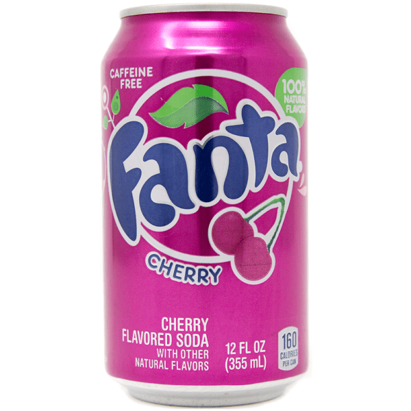 Fanta Cherry 355ml Can