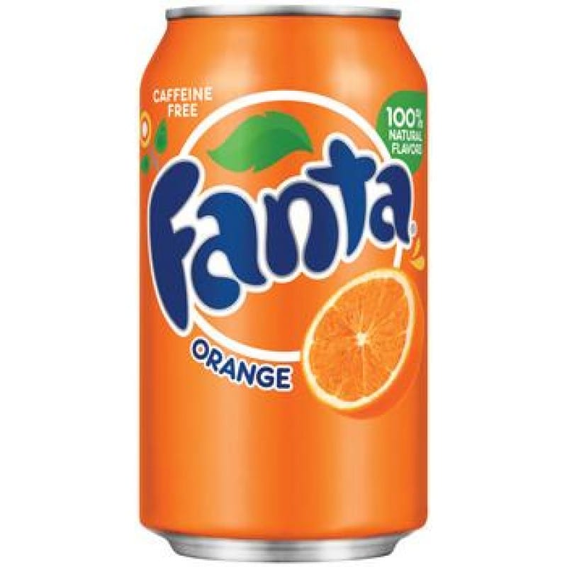 Fanta Orange 355ml Can