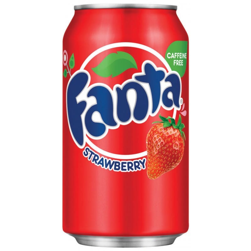 Fanta Strawberry 355ml Can