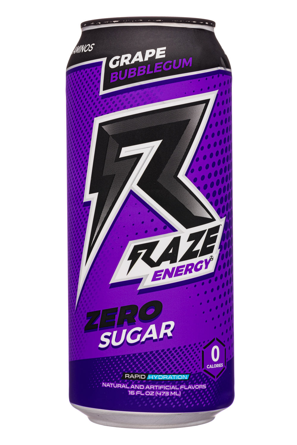 Raze Energy Grape Bubblegum