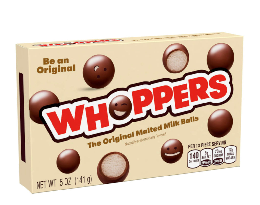 Whoppers Theatre Box