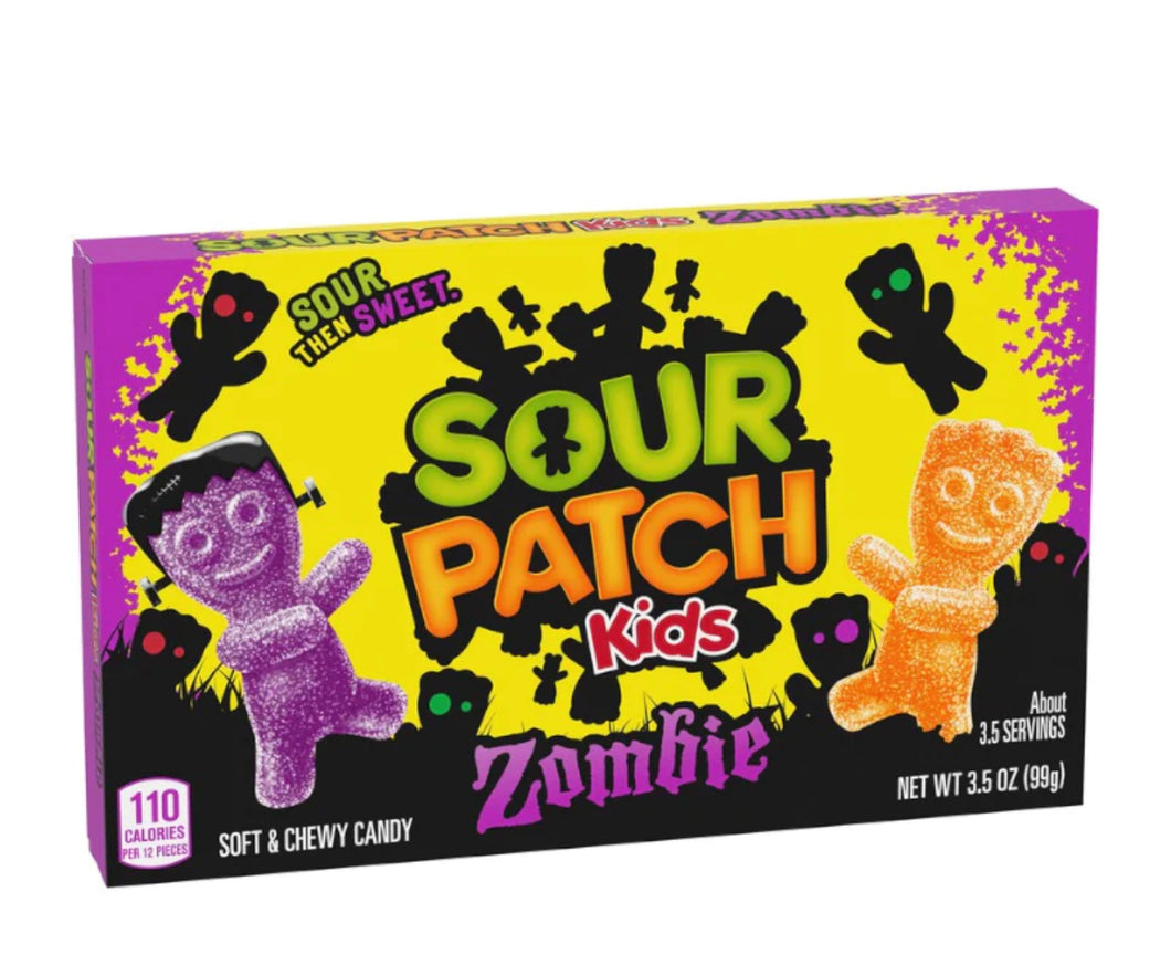 Sour Patch Zombies Theatre Box