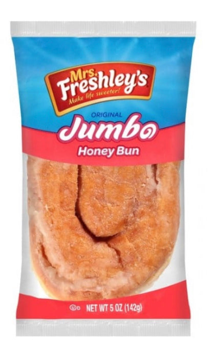 Mrs Freshley’s Jumbo Honey Bun