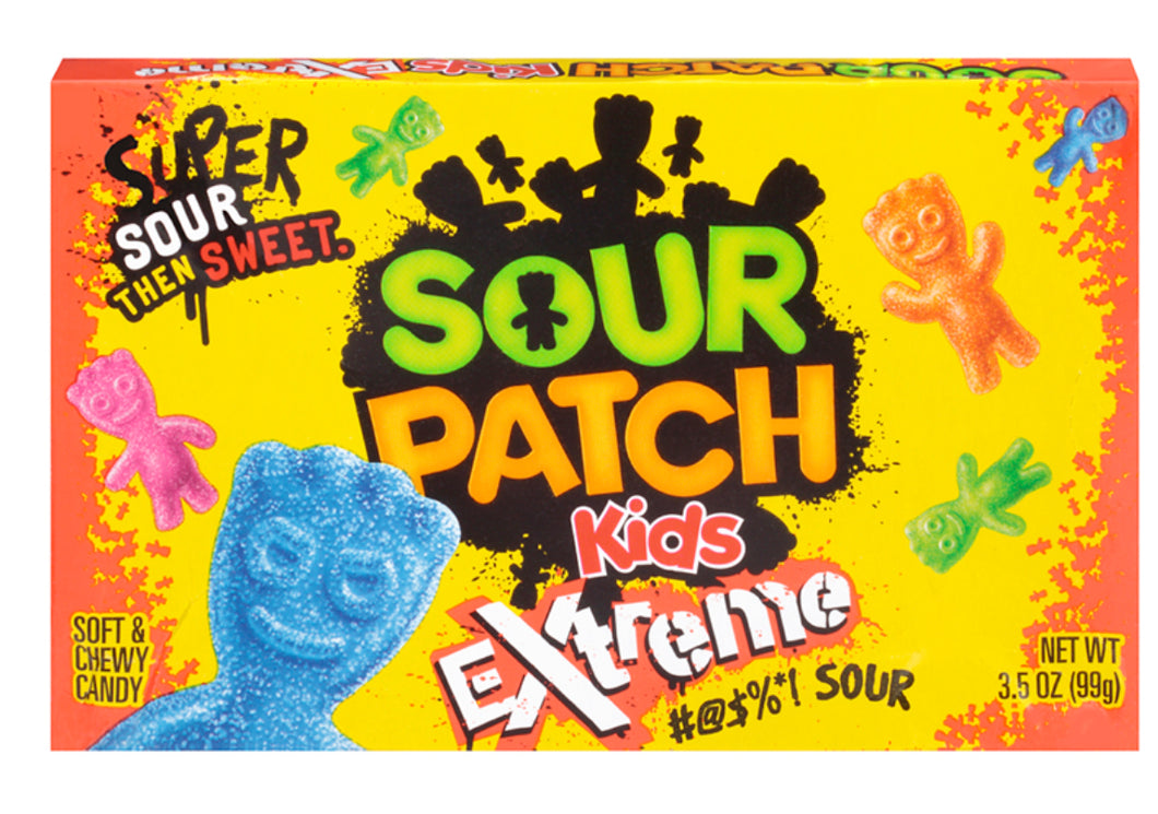 Sour Patch Extreme Box