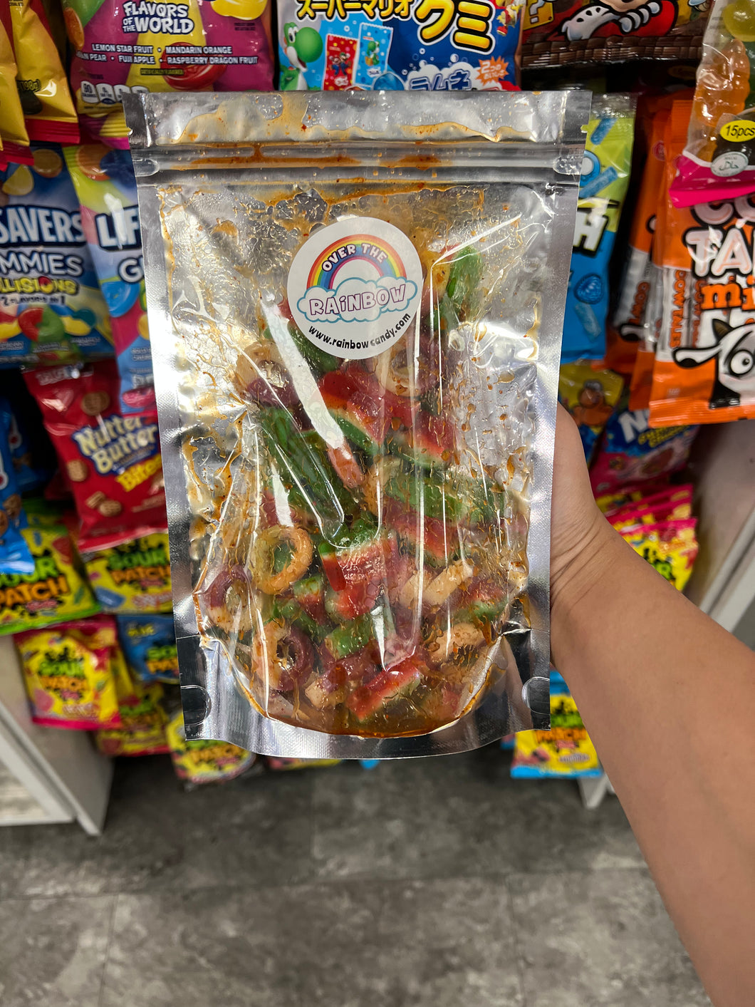 Halal Chamoy candy