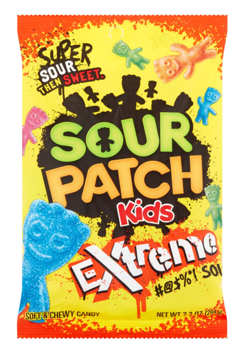 Sour Patch Extreme