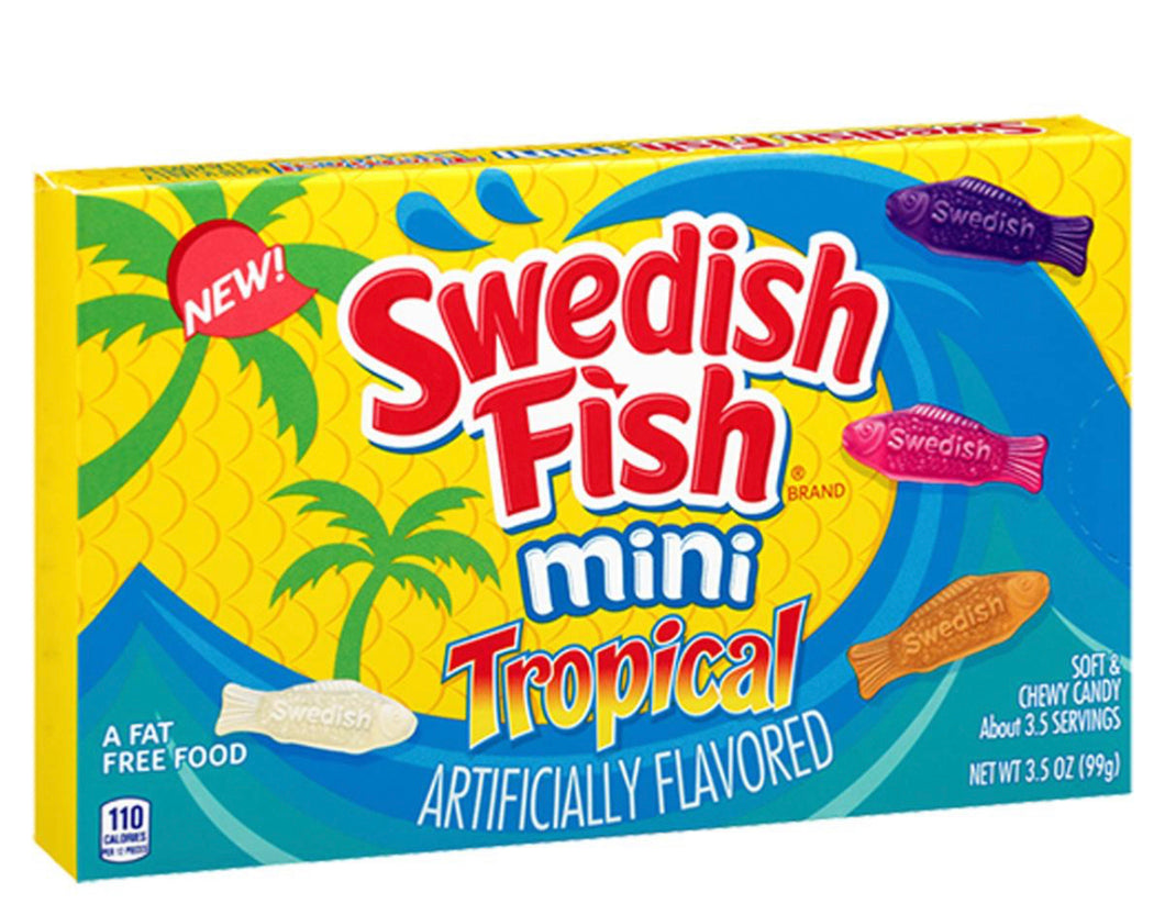 Swedish Fish Tropical Theatre Box