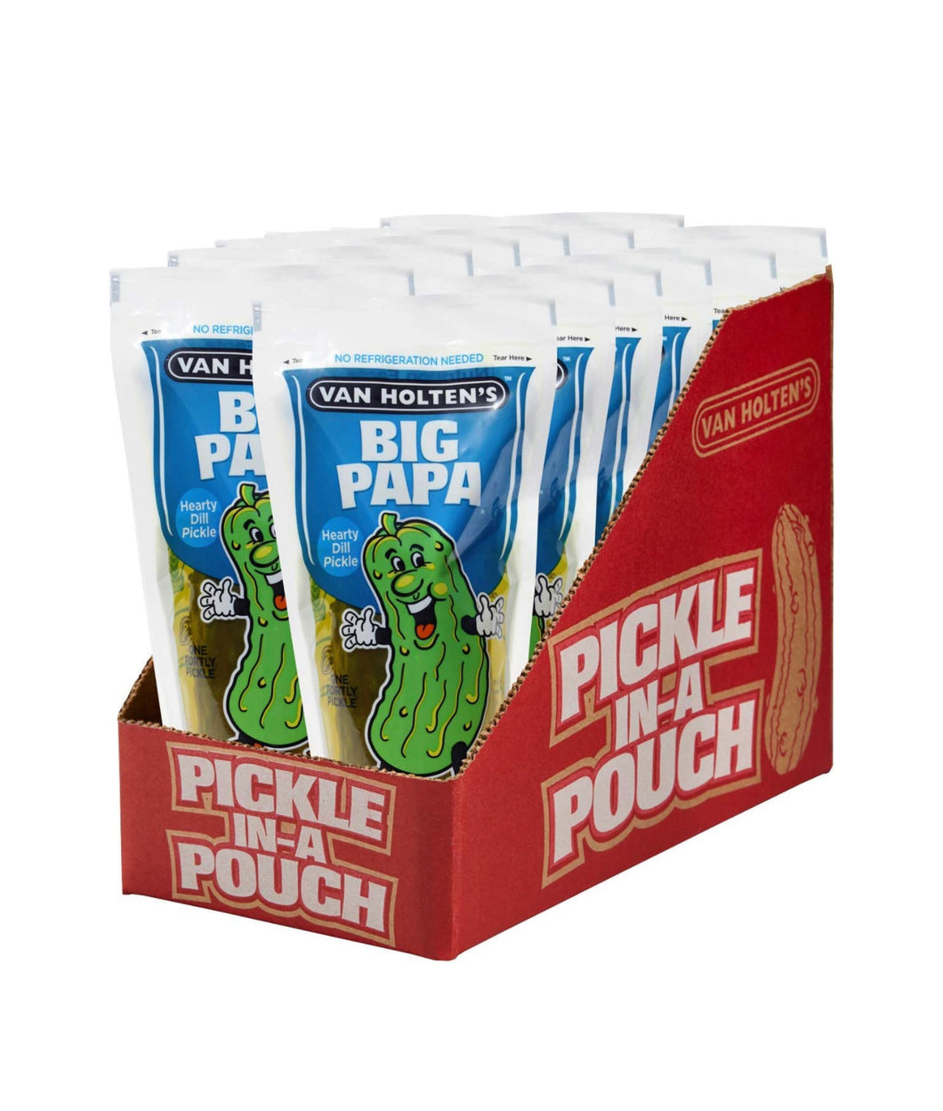 Pickle in a pouch Big Papa