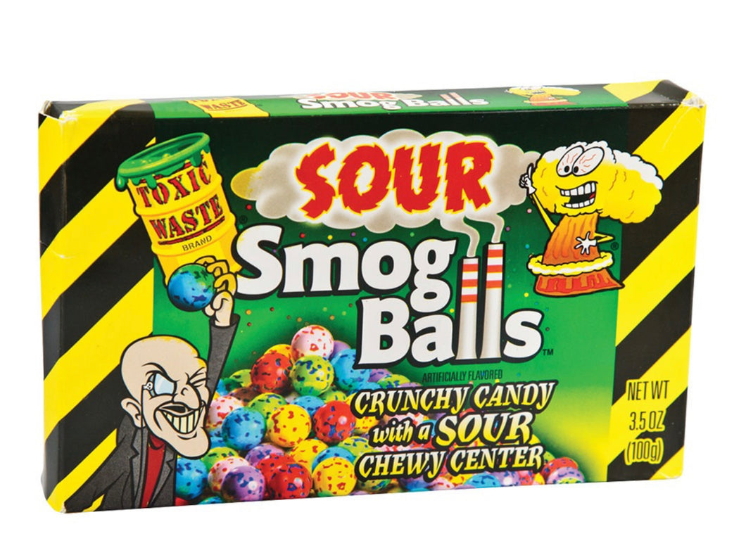 Sour Smog Balls