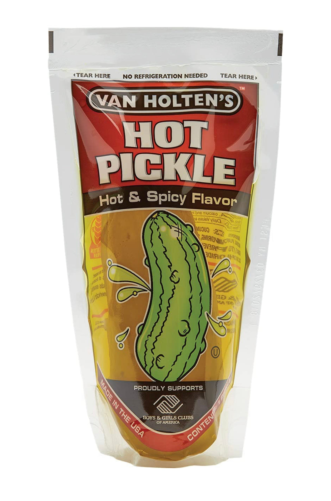 Pickle in a pouch Hot Pickle