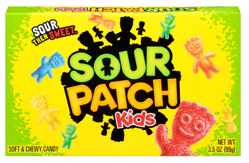 Sour Patch Kids Theatre Box