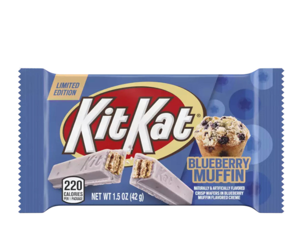 KitKat Blueberry Muffin