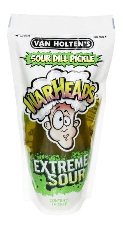 Pickle in a pouch Warheads