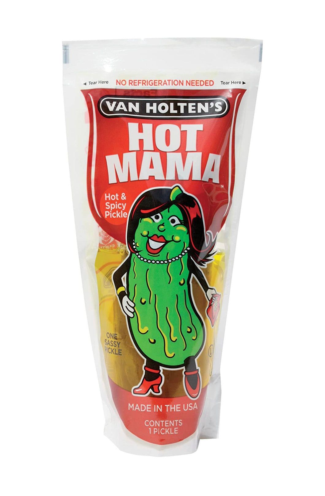 Pickle in a pouch Hot Mama