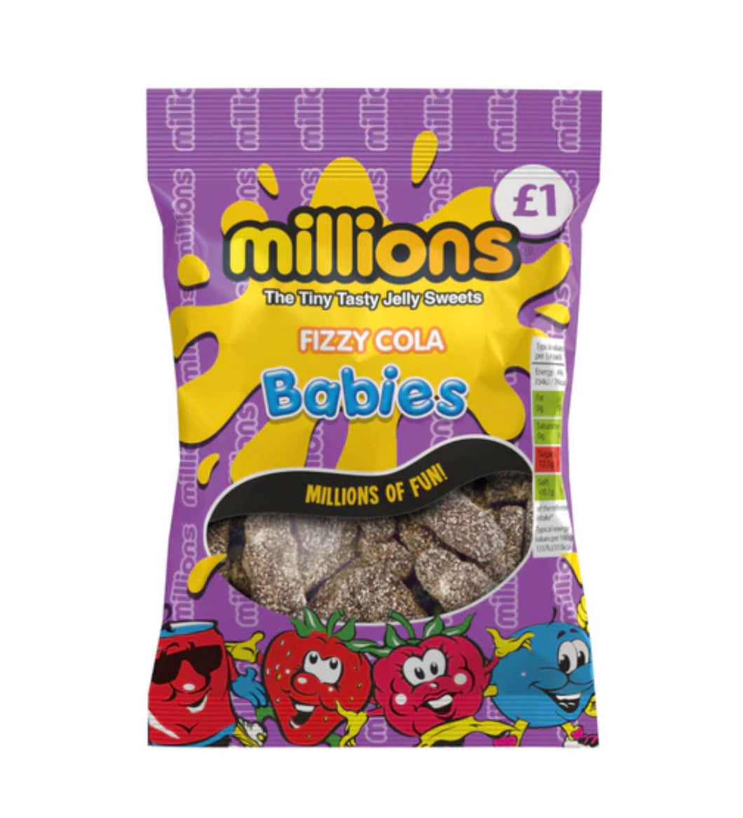 Millions Fizzy Cola Babies