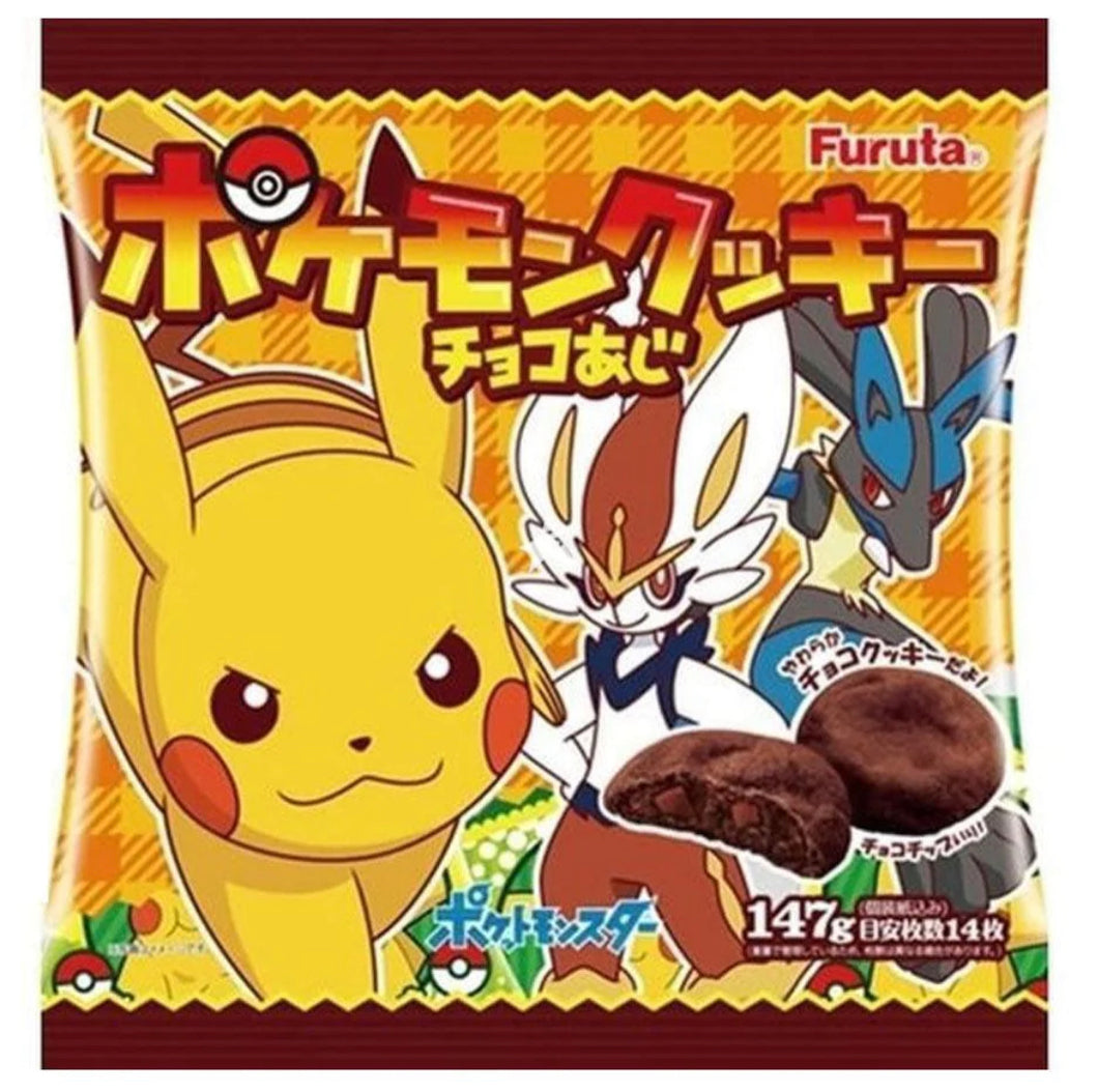 FURUTA POKEMON CHOCOLATE COOKIES