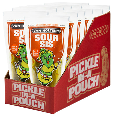 Pickle in a pouch Sour Sis