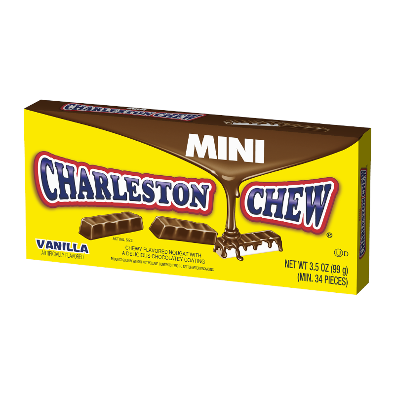 Charleston Chew Mini Vanilla Theatre Box