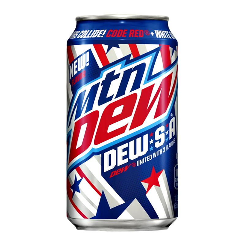 Mountain Dew SA 355ml Can