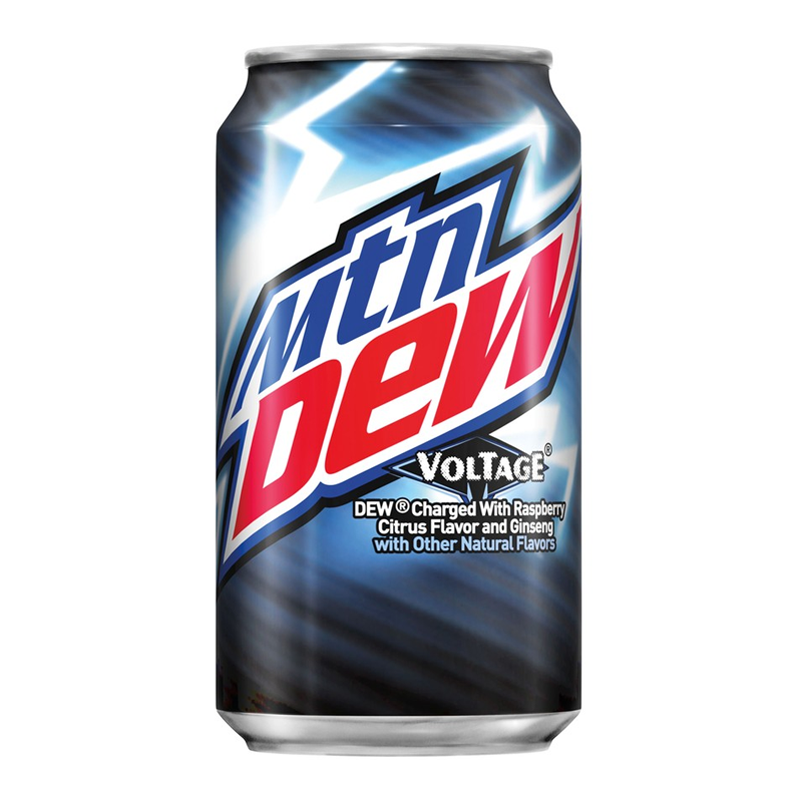 Mountain Dew Voltage 355ml Can
