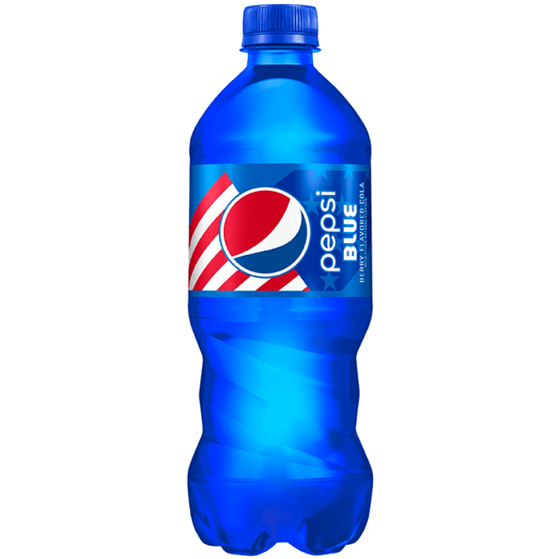 Pepsi Blue 500ml Bottle