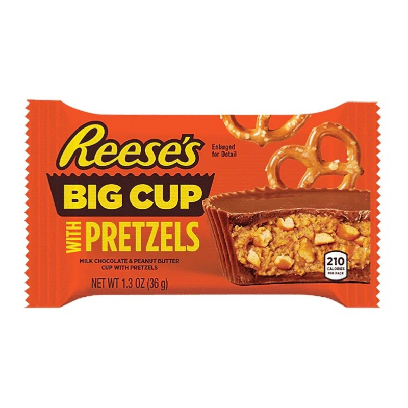 Reese's Big Cup with Pretzel